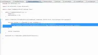 Minecraft Modding Tutorial 11 - More on adding and removing items (modloader)