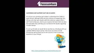 Exclusive Offer Get 20% Discount On CIMA F3 Dumps [2022]