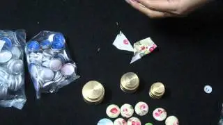 Cách bọc cúc vải