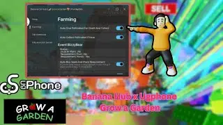 🍀Grow a Garden | Auto Bizzybear Event | Unlimited eggs | Ugphone 24/7 afk farm