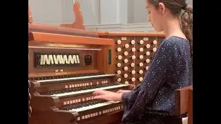 JoEllen West, Allegro from Symphony No. 6, Charles M. Widor