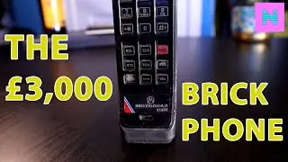 The £3,000 brick phone - mobile phones in the 1980s