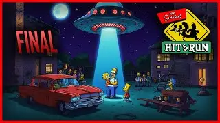 #FINAL | VIENEN ALIENS!? | LOS SIMPSONS HIT AND RUN | DIRECTO RESUBIDO