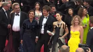 Thomas Vinterberg, Zhang Ziyi, Ludivine Sagnier at 'Young...
