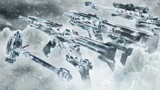 NEW Cryostasis SKIN BUNDLE Showcase in-Game - VALORANT