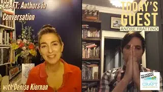 CRAFT: Authors in Conversation with Andre Frattino