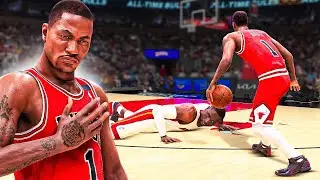 MVP Derrick Rose Is A BUCKET in NBA 2K24 Play Now Online