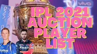 IPL 2021 - Full List Of All SOLD Players With Price & New Team in IPL 2021 Auction