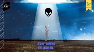 3 most famous UFO incidents. #conspiracy #aliens #usa #area51 #trending #shorts #mystery #hangar1