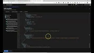 Create Azure Virtual Machine with Template