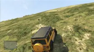 GTA5; OFF THE ROAD - EAST VINEWOOD-VINEWOOD HILLS - DUBSTA DAKAR