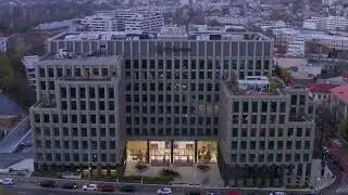 Light is essential – OSRAM and Barrisol reveal the lobby of the U-Center in Bucharest