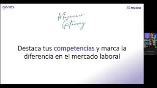 Webinar: Destaca tus competencias y marca la diferencia en el mercado laboral