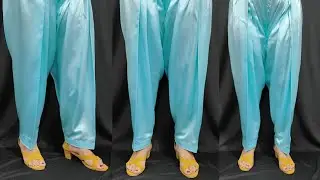 Heavy Size Guddi Cut Salwar Cutting Stitching/Khari Salwar DIY/Pakistani Salwar/Trendy Salwar Design