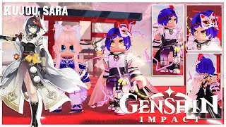 Roblox Kujou Sara Outfit: Genshin Impact Cosplay