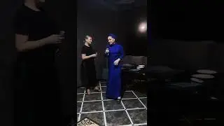 Дуэт Динары Залумхановой в живую с Сабиной Абдуллаевой