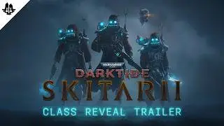 Warhammer 40,000: Darktide - Skitarii | Class Reveal Trailer