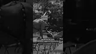 🍻Vatertag gleich Biergartentag? | München 1962 | BR | #shorts #retro