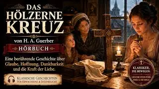 Das hölzerne Kreuz  - Geschichte Märchen von H. A. Guerber - Hörbuch für Erwachsene