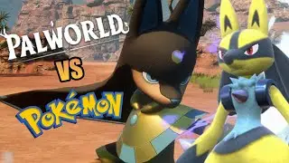 PALWORLD VS POKEMON