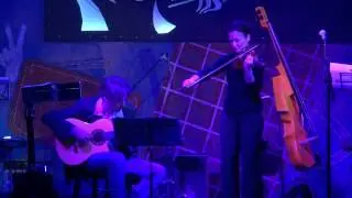 Anna Rakita and Ivan Rahmanov - "Quiet - O Grande amor" - Jazz violin