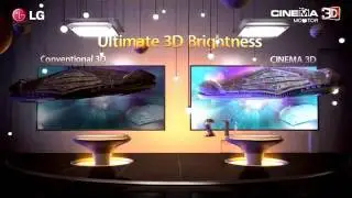 Yeni Nesil 3D'ye tanık olun: LG Cinema 3D