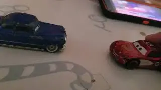 Cars (2006) Doc Hudson Past (Toy Version)