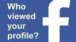 How to see who viewed your facebook profile the most?

 Tech Telugu YouTube Channel