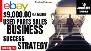 New Business Alert: Selling Car Parts on eBay While Driving for Lyft!