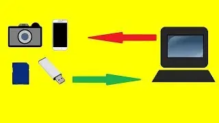 Bilder vom Handy / Kamera / USB Stick auf PC übertragen - Fotos auf Laptop Daten kopieren Smartphone