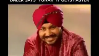 Tunak Tunak Tun sped up every time they say Tunak