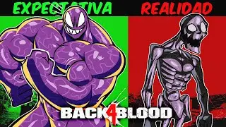 ¿Por qué Back 4 Blood fue una decepción?