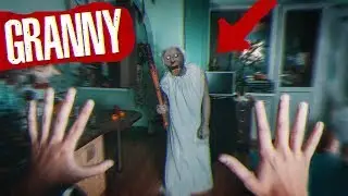 Вызов Духов - Granny ( ГРЕННИ ) / Cняли Granny на камеру! / Гренни в реальной жизни! Потусторонние