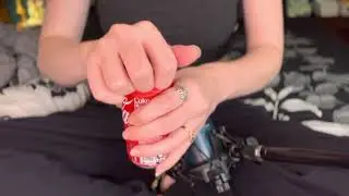 Cola Gurgles 🫧🥤ASMR ~ bubbly stomach growling & airy belching sounds ~
