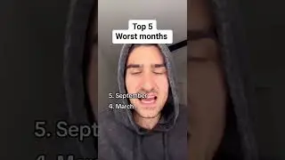 Months that suck 🍑#shorts