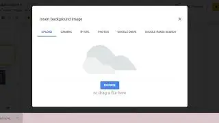 Google Slides - Immovable Objects