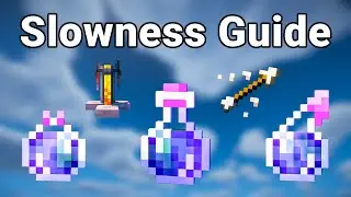 Potion of Slowness IV: How To Make Potion of Slowness?
