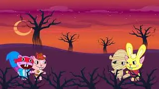 Happy Tree Friends - Costume Party (Halloween 2023 Short Special)