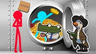 The SECRET Of The SAFE | Duck Detective