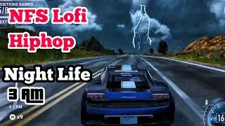 NFS Sad Lofi Hiphop Remix || Car, Road, Rain And Lofi Songs || Need For Speed The Run XXXTentacion