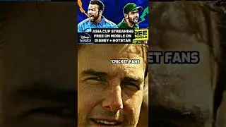Asia Cup Free on Hotstar #shorts #cricket #FreeMeinDekhteJaao #AsiaCupOnHotstar