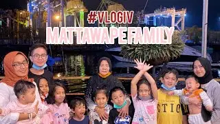 Quality Time with Mattawape Family sebelum balik ke Jakarta #VLOGIV