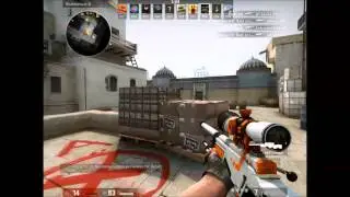 CS GO awesome AWP kill