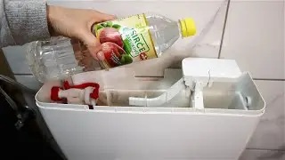 A plumber taught me this trick for cleaning cisterns and toilets - WITHOUT CHEMICALS
