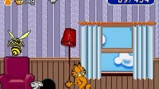 прохождение Garfield The Search for Pooky (Game Boy Advance)