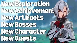 So I Tried Speed-Running Genshin Version 4.6