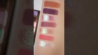 Whats Up Beauty Dragon Eye Palette Brush Swatches