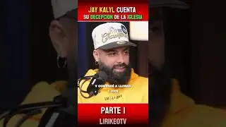 Jay kalyl habla de su decepción en la iglesia #adoración #reggaetoncristiano #iglesia #short #trap
