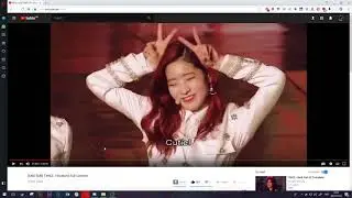 Me watching Twiceland concert