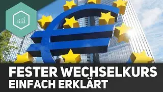 Fester Wechselkurs - einfach erklärt